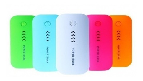 Cargador Portatil Power Bank 4800mah