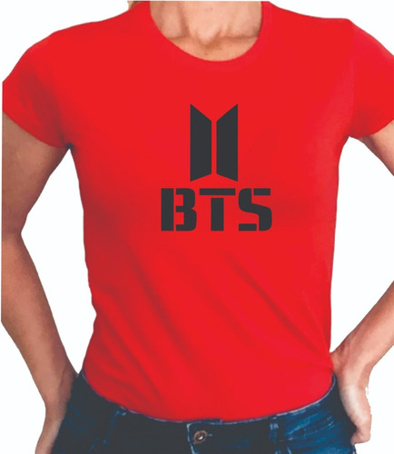 Camisetas Grupo Bts By Corea Logo