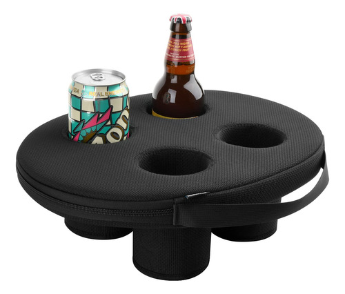 Soporte Flotante De Neopreno Para Bebidas  Posavasos Flotan