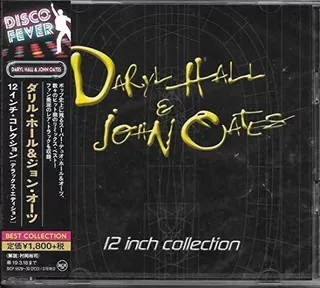 Cd 12 Inch Collection (deluxe Edition) - Hall, Daryl And Jo