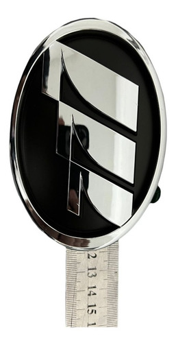 Imagen 2 de 3 de Insignia Emblema Lifan X50 16/20 (logo Lifan Delantero)