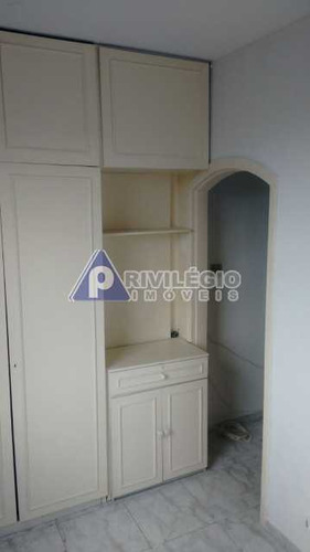 Kitnet/conjugado À Venda, Leblon - Rio De Janeiro/rj - 7935