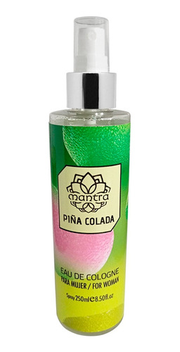 Mantra Colonia Splash 250ml Aroma Piña Colada Para Mujer