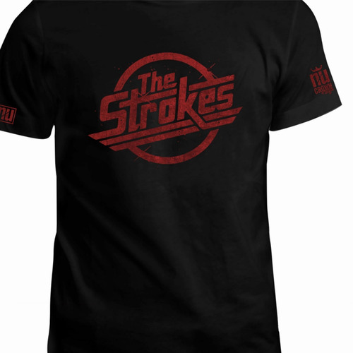 Camisetas 2xl-3xl The Strokes Estampadas Indie Rock Punk Zxb