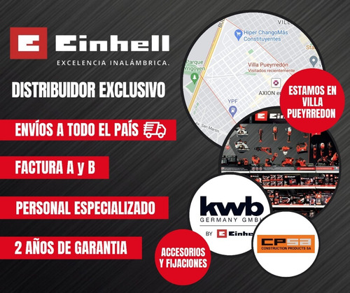 Imagen 3 de 7 de Dlts 9+1 Einhell Manguera De Aire Neumática
