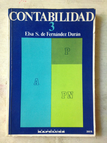 Contabilidad 3º Elsa S. De Fernandez Duran