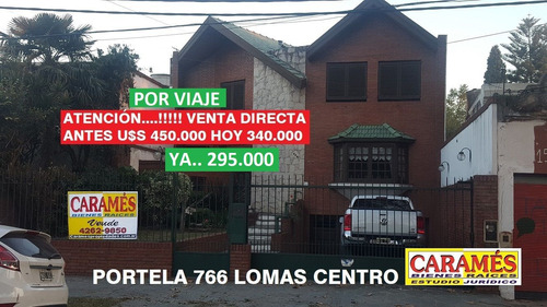 Chalet En Venta En Lomas De Zamora Centro Gran Lote Excelent