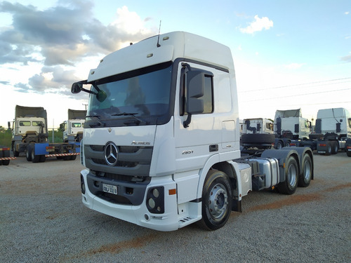 Mercedes-benz Actros 2651 6x4 2016 Automático = Fh 540