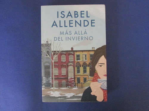 Libro Mas Alla Del Invierno Firmado Isabel Allende Año 2017