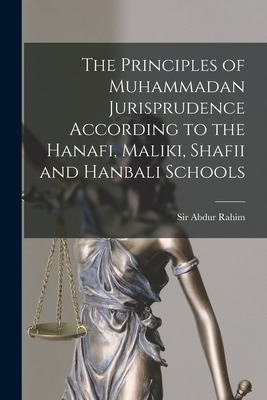 Libro The Principles Of Muhammadan Jurisprudence Accordin...