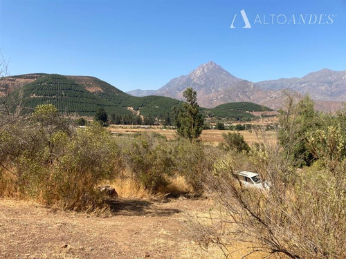 Sitio En Condominio Ocoa Vista Al Valle Y Cerro La Campana 