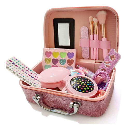 24 Juegos De Maquillaje Lavables No Tóxicos Para Niñas