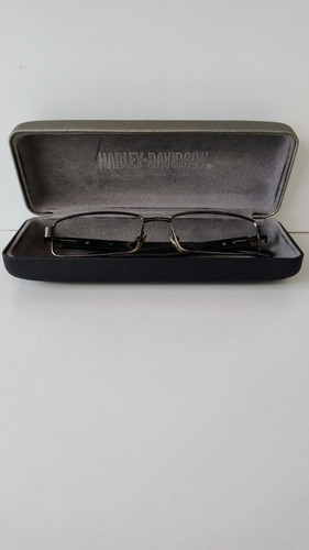 Armazón Harley-davidson Hd330 Para Lentes Oftalmológicos Negro (Usado)