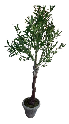 Plantas De Interior Artificiales - Árbol De Olivo 158cm