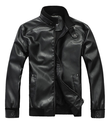 Chaqueta De Cuero R Coat Para Hombre, De Invierno, Para Moto