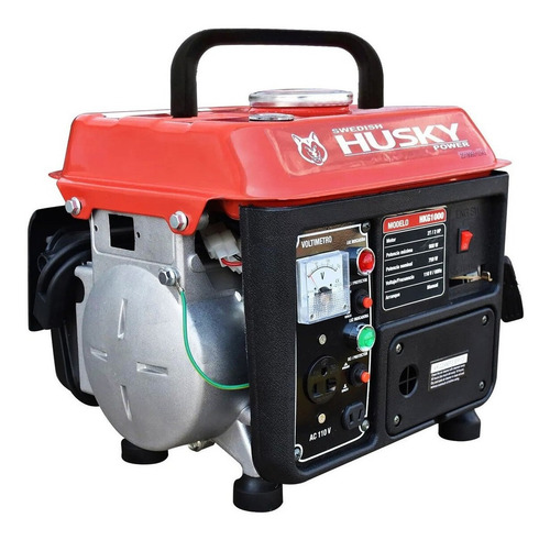 Imagen 3 de 3 de Generador portátil Swedish Husky Power HKG1000 900W 110V