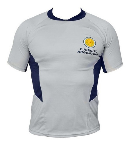 Remera Del Conjunto Gimnasia Verano Dryfit Ejército