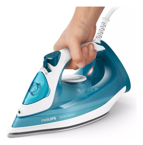 Plancha A Vapor Philips Dst3011/20 2100w Suela Cerámica
