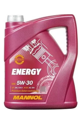 Aceite Mannol Energy 5w30 5lts Sintetico 