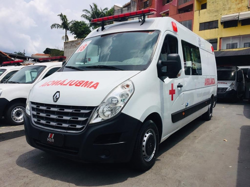 Renault Master 2018 Ambulancia Uti