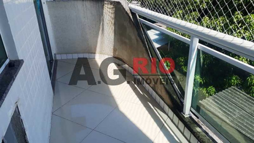 Imagem 8 de 15 de Apartamento-à Venda-taquara-rio De Janeiro - Tqap30151