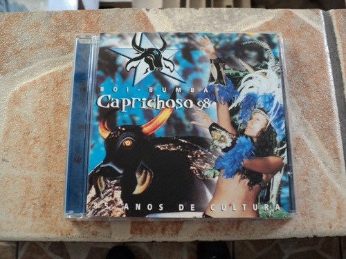 Cd Boi Bumba Caprichoso 98 85 Anos De Cultura