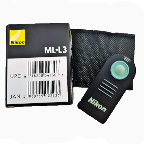 Imagen 3 de 7 de Control Nikon Original Ml-l3