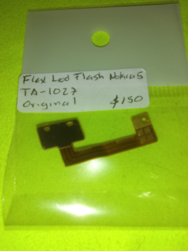 Flex Led Flash Nokia 5 Ta-1027 Original.