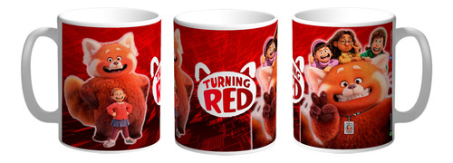 Taza Turning Red 11oz