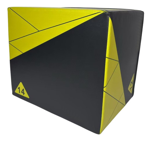 3 En 1 De Caja De Salto Pliométrico Anti -slip Para El