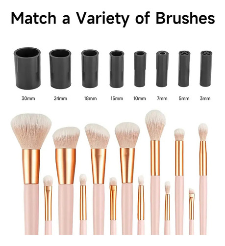 Productos De Belleza Desinfectantes For Cepillos Automáticos