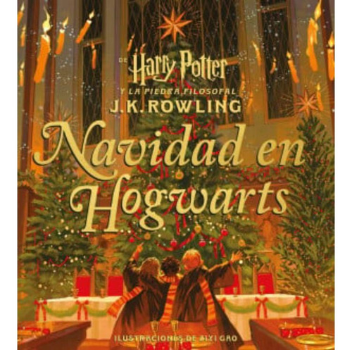 Libro Navidad En Hogwarts Skd