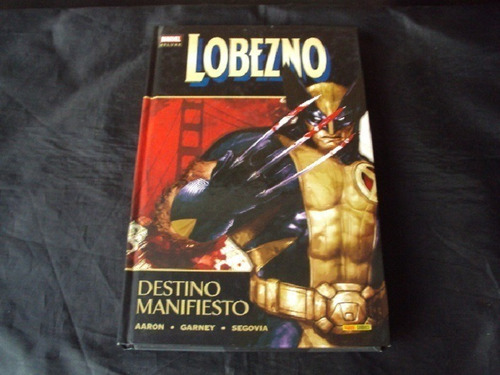 Lobezno - Destino Manifiesto (marvel Deluxe) Panini