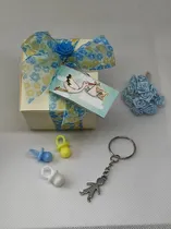 Comprar Recuerdo Nacimiento, Baby Shower, Llavero Nino
