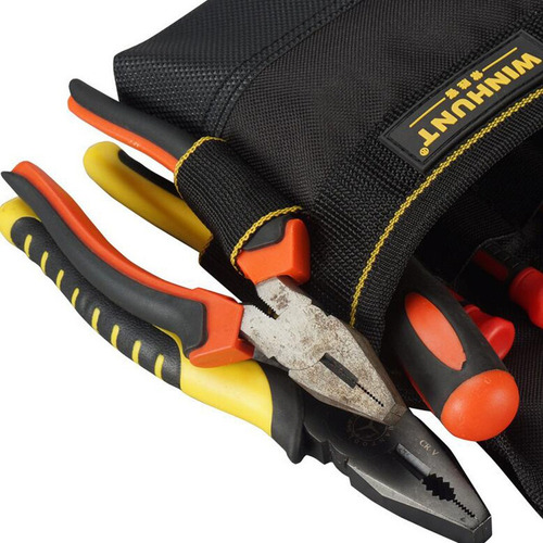 Bolso De Cintura Portátil Para Electricista Y Carpintero De