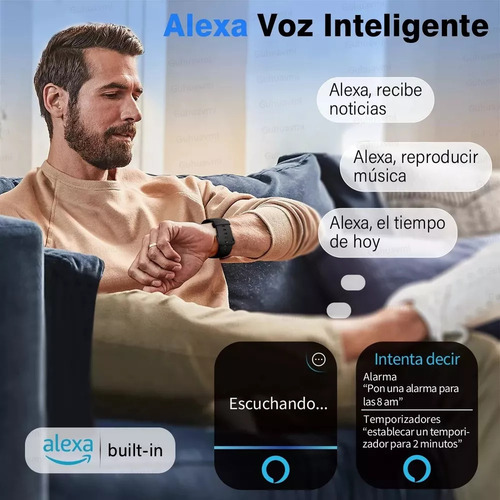 Moda Reloj Inteligente Mujer Hombre Bluetooth Llamada Watch 9 Smartwatch 44mm Smart Watch Compatible Con Motorola