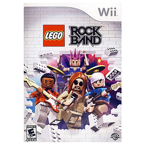 Lego Rock Band - Nintendo Wii