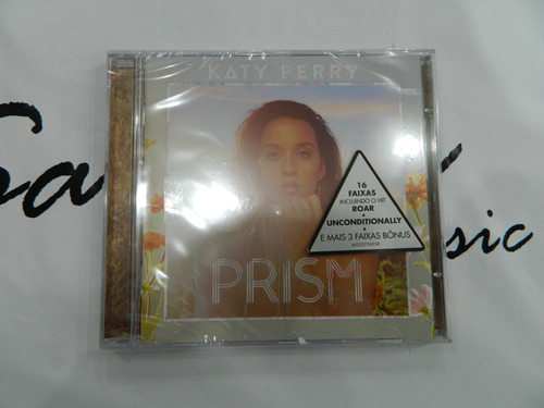 Cd - Katy Perry - Prism - Lacrado 4