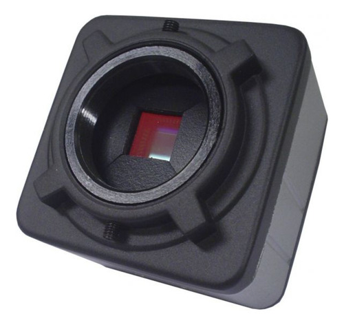 Kit Microscópio Câmera Cmos 1.3 Mlt-300 Portátil Instrutherm