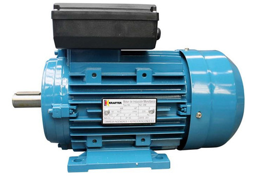 Motor Electrico Monofasico 3hp 2800rpm