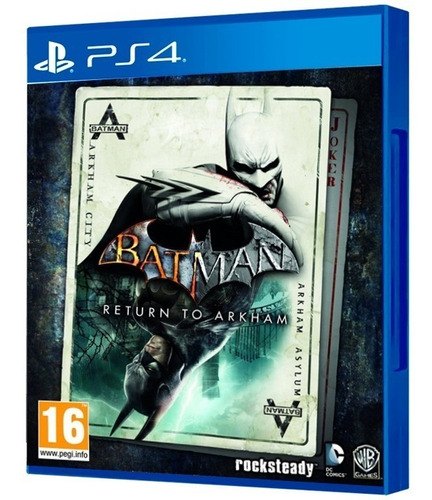 Batman Return To Arkham Ps4.  Nuevo Y Sellado