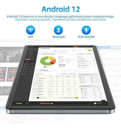 Jumper Tablet De 10 Pulgadas, 8 Gb De Ram Y 128 Gb De Almace