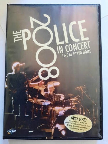 The Police / 2008 Live In Concert Tokyo Dome / Dvd
