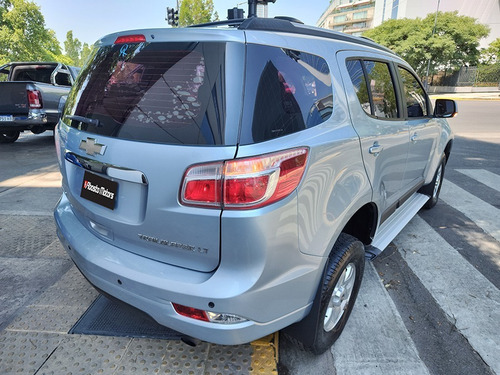 Imagen 6 de 25 de Chevrolet Trailblazer 2014 Lt 4x4 At Abasto Motors