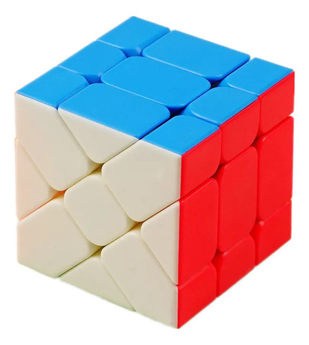 Cubo Rubik Magico Fisher Stickerless