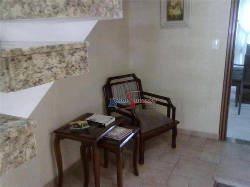 Imagem 8 de 30 de Sobrado Com 4 Dormitórios À Venda, 250 M² Por R$ 1.300.000,00 - Vila Santa Isabel - São Paulo/sp - So1164