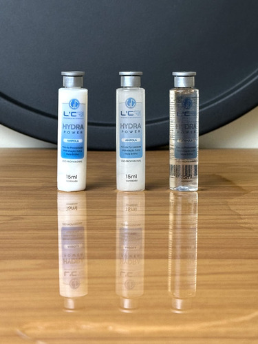 Kit Ampolas Capilar Hydra Power Com 12 Unid 15ml L'cri
