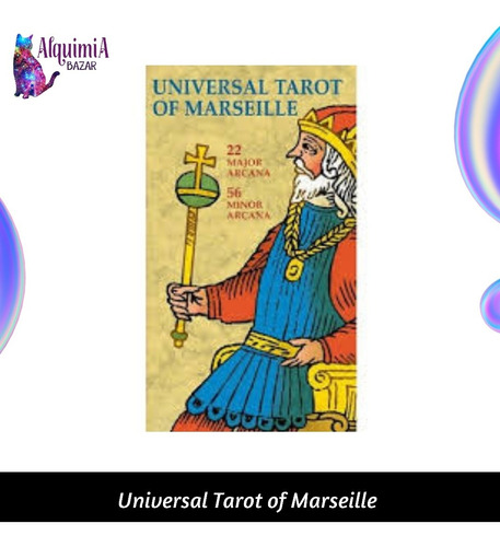 Universal Tarot Of Marseille 