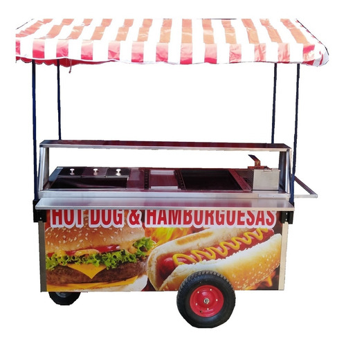 Carros Hot Dog Hamburguesas Carritos Hot Dogs Carreta 