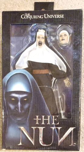 La Monja The Nun Neca Con Ropa De Tela Original Y Sellada 